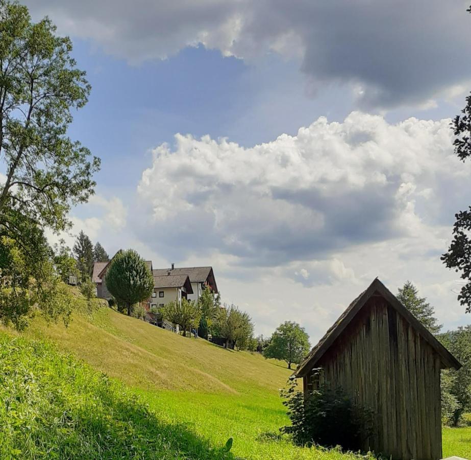 Ferienwohnung Tonbachtal Баїрсбронн Екстер'єр фото