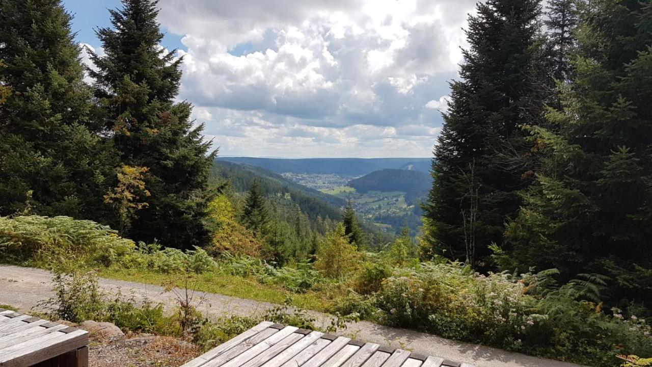 Ferienwohnung Tonbachtal Баїрсбронн Екстер'єр фото
